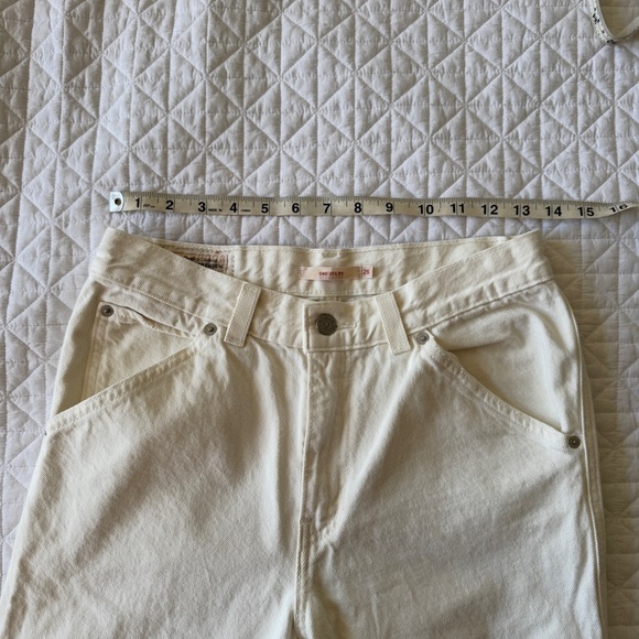 Levi’s Dad Utility Jean in color “It’s Ecru Time” - Picture 9 of 9